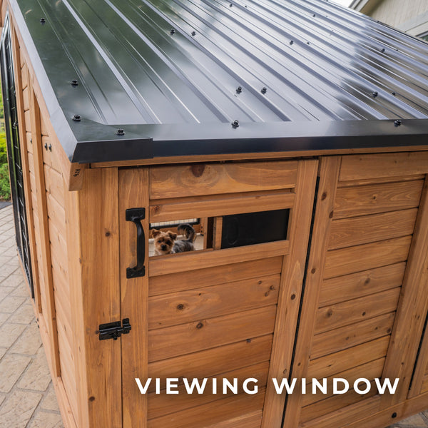 Pet-Peek Window