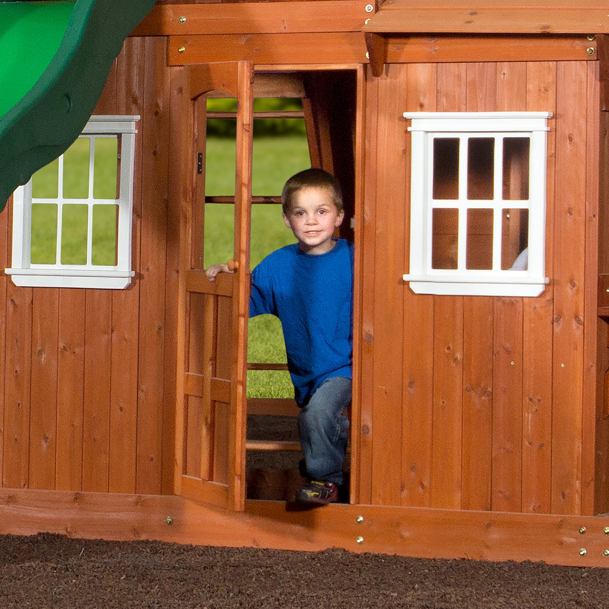 Shenandoah Swing Set Fort Door