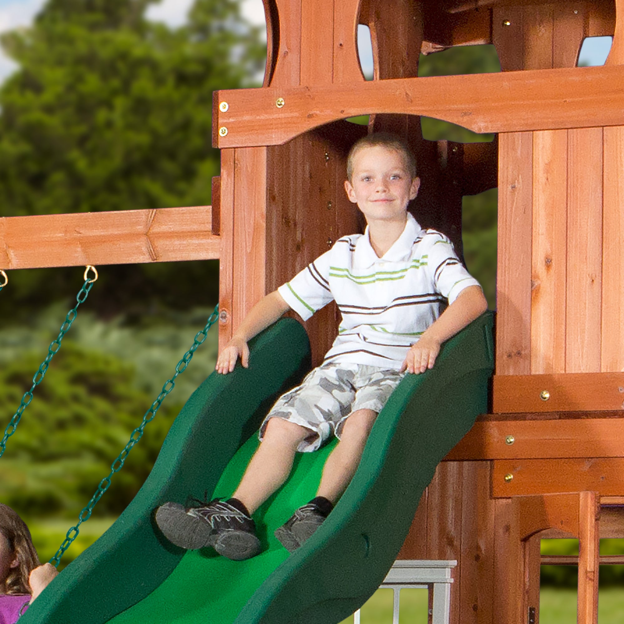 Shenandoah Swing Set Slide
