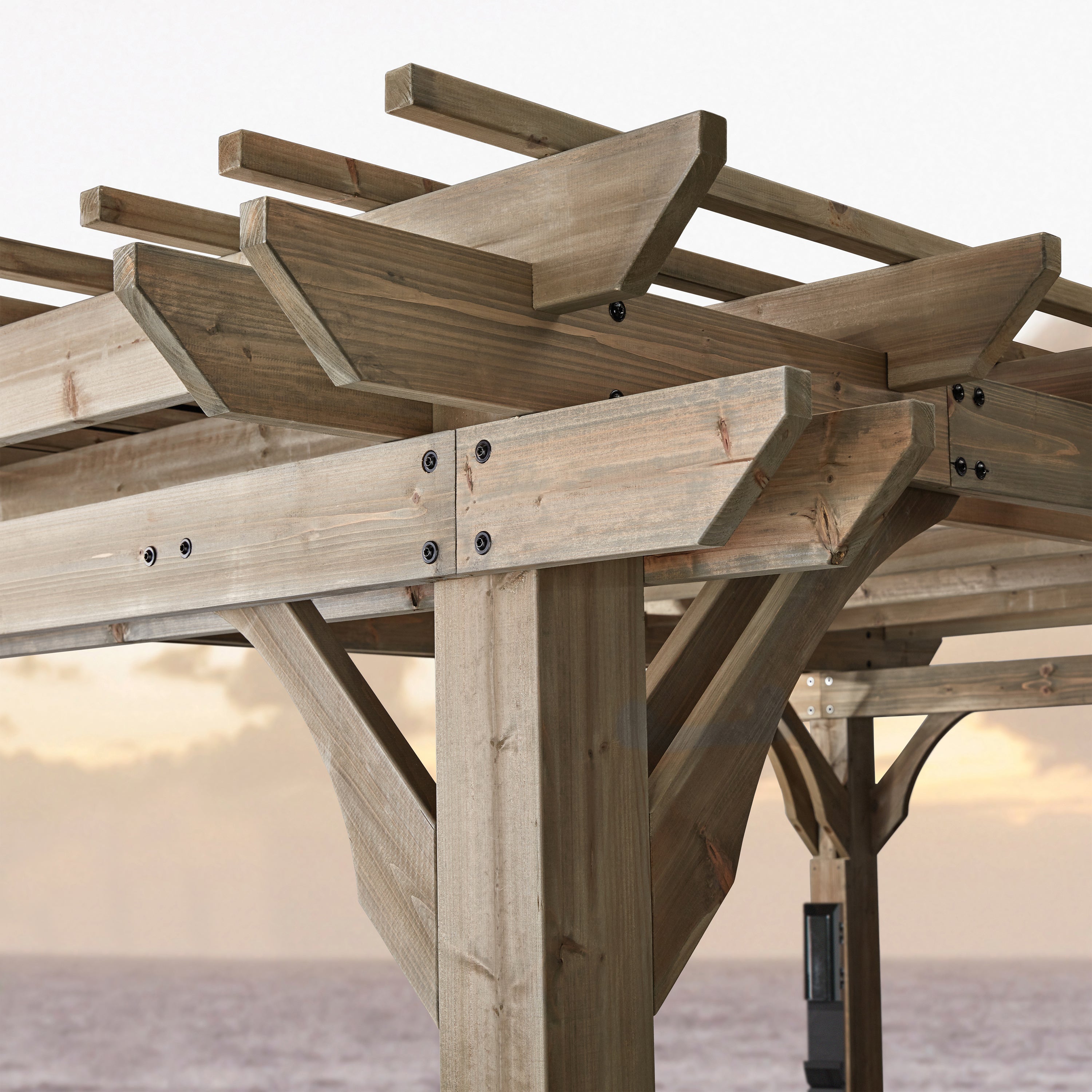 Sommerville Pergola Corner