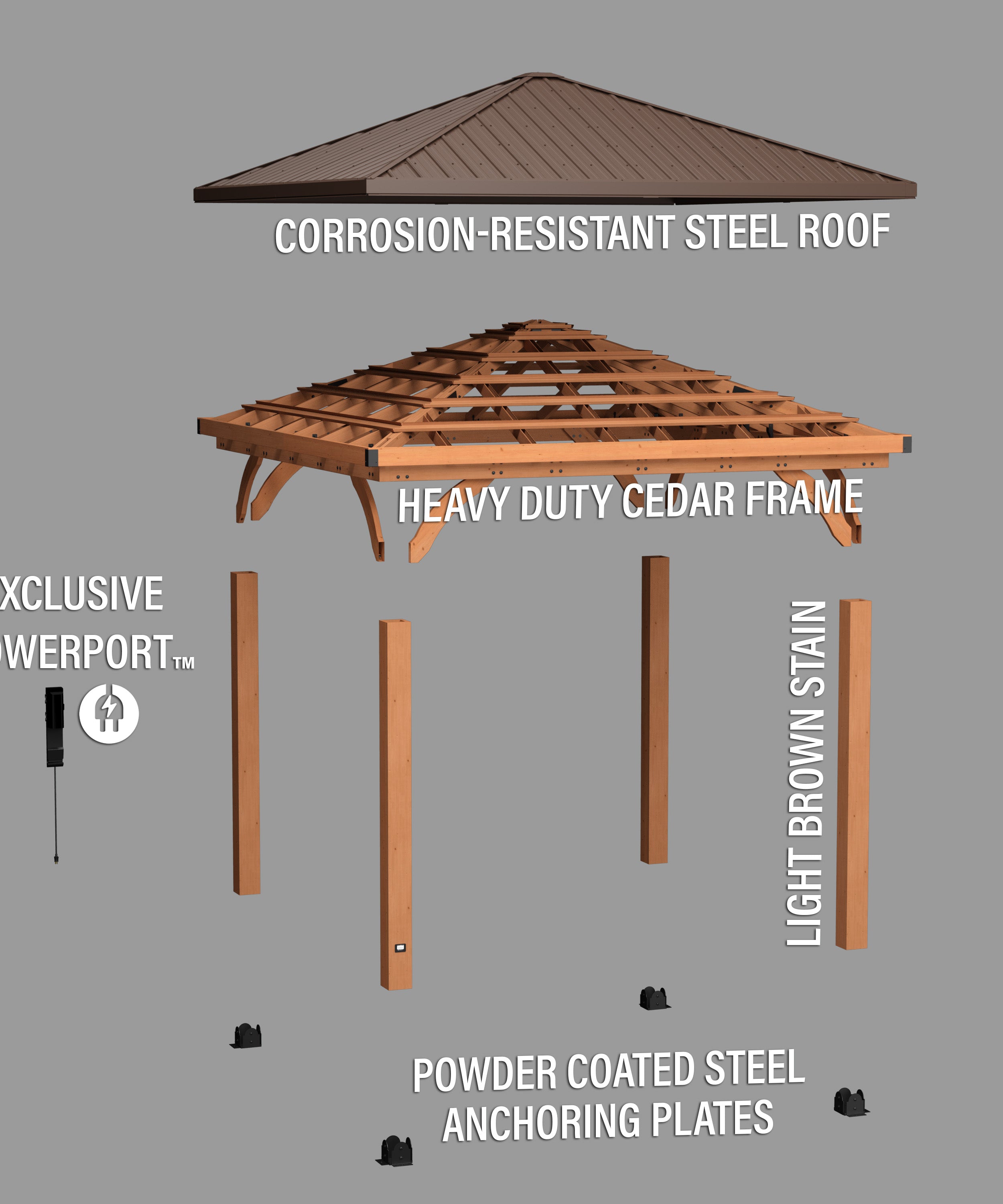 12x12 Barrington Exploded View