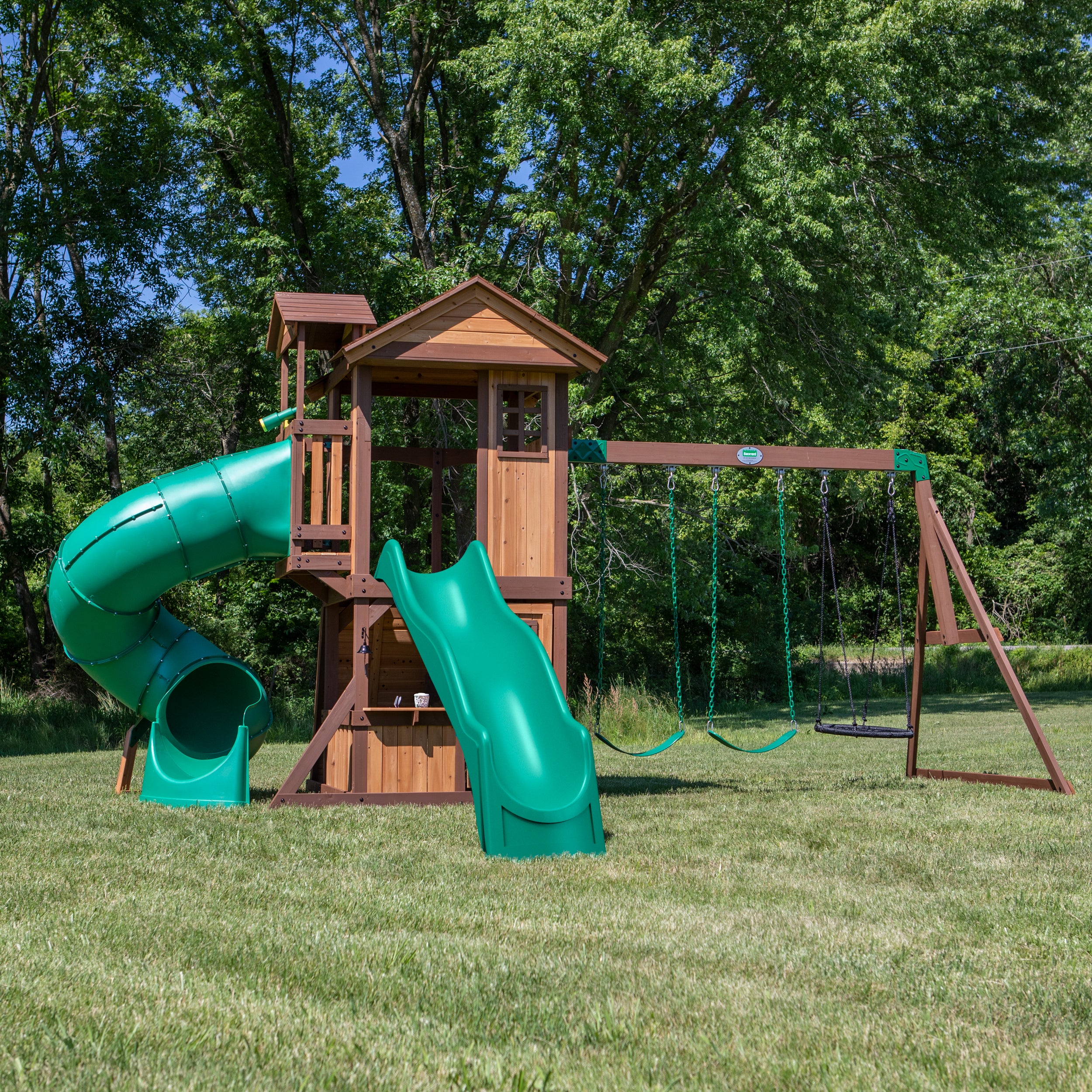 Tacoma Falls Swing Set 