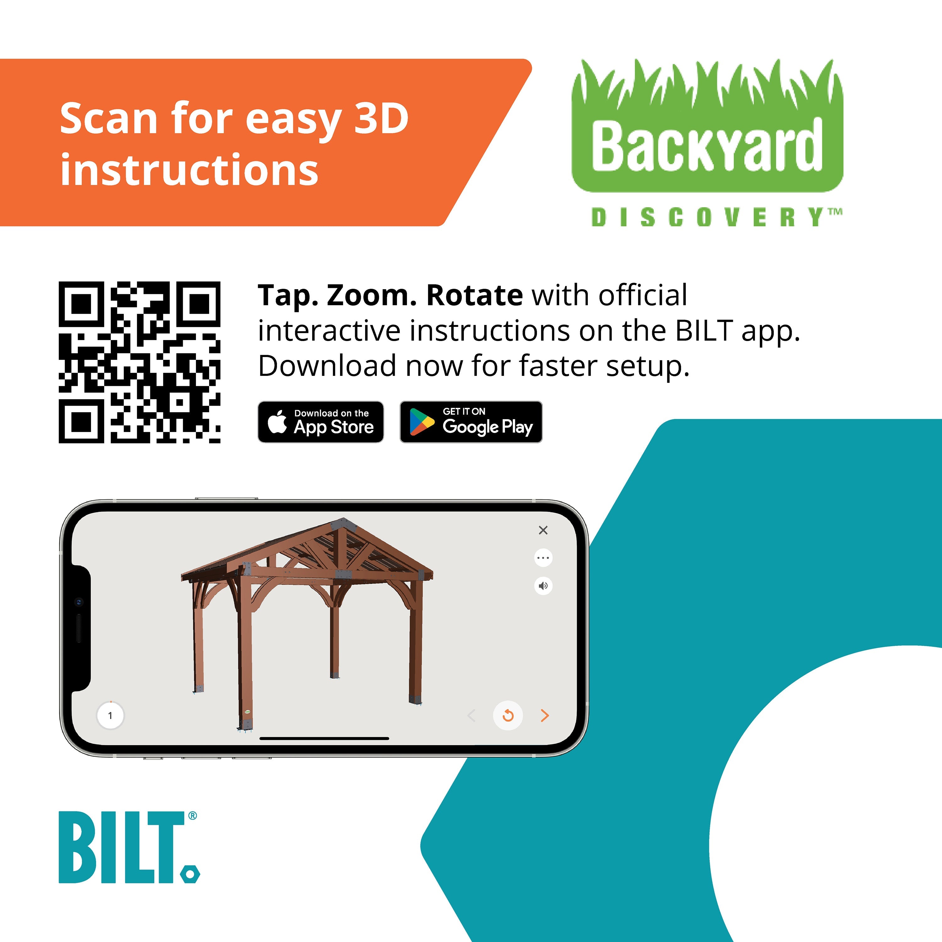 12x10 Arlington BILT App