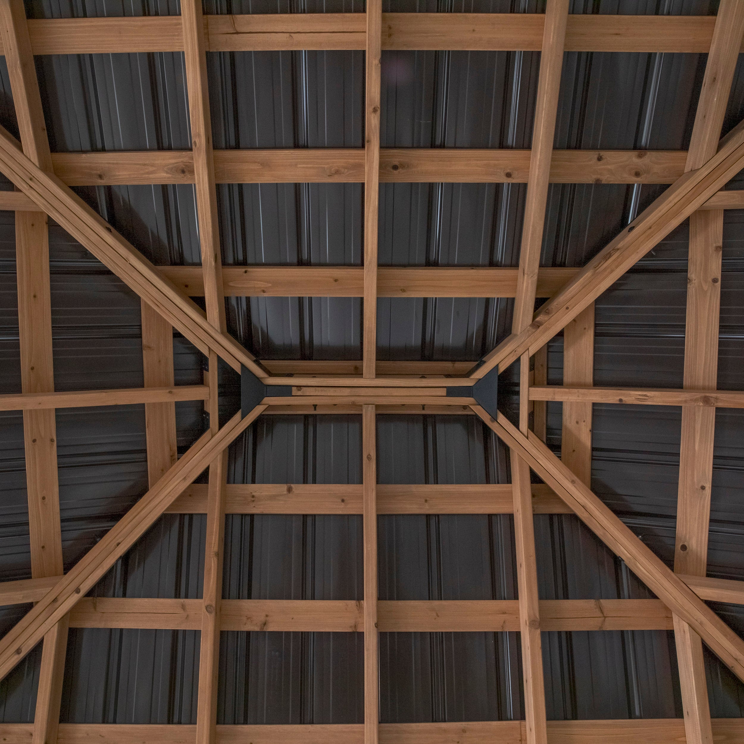 12x12 Barrington Corrosion Resistant Steel Roof