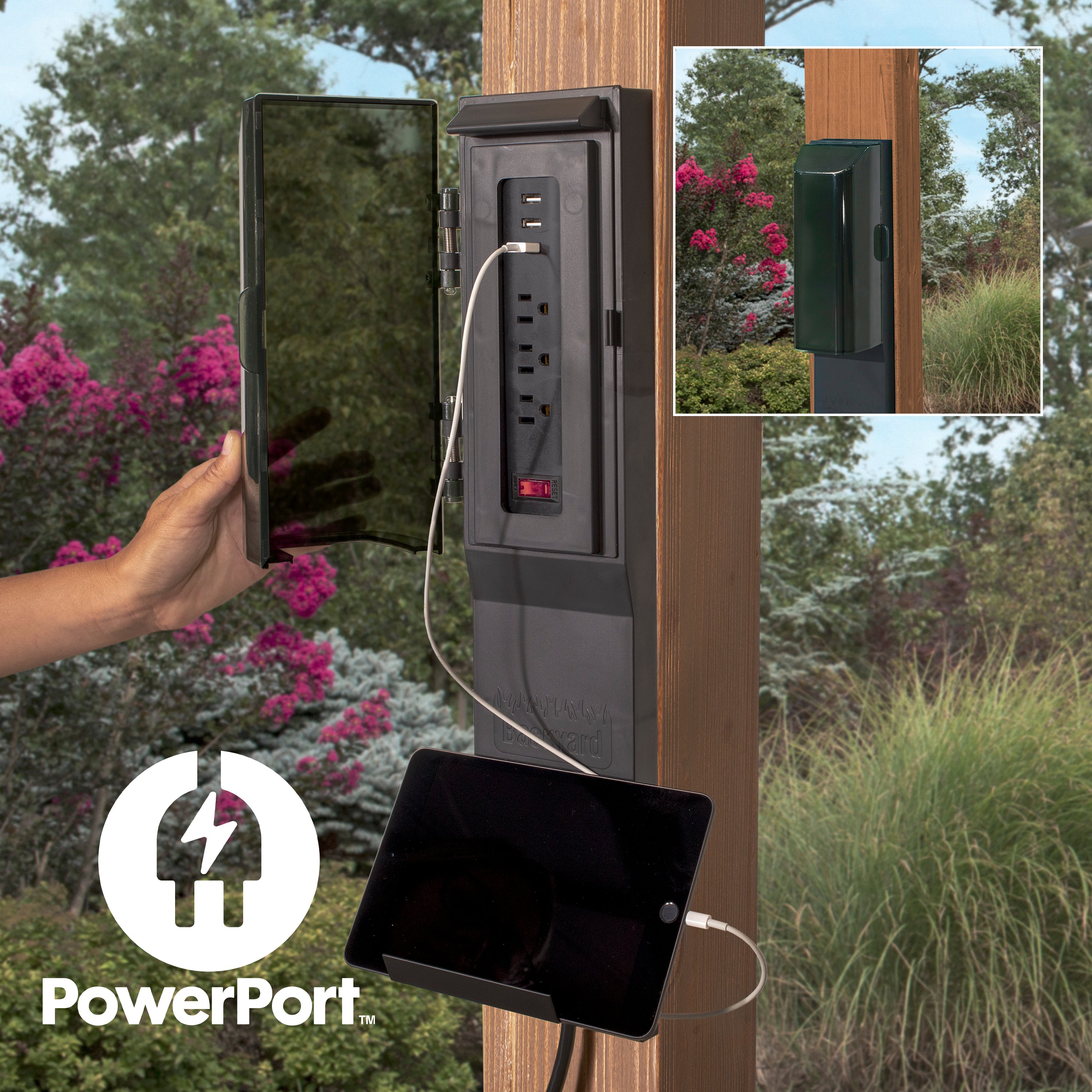 12x12 Barrington PowerPort