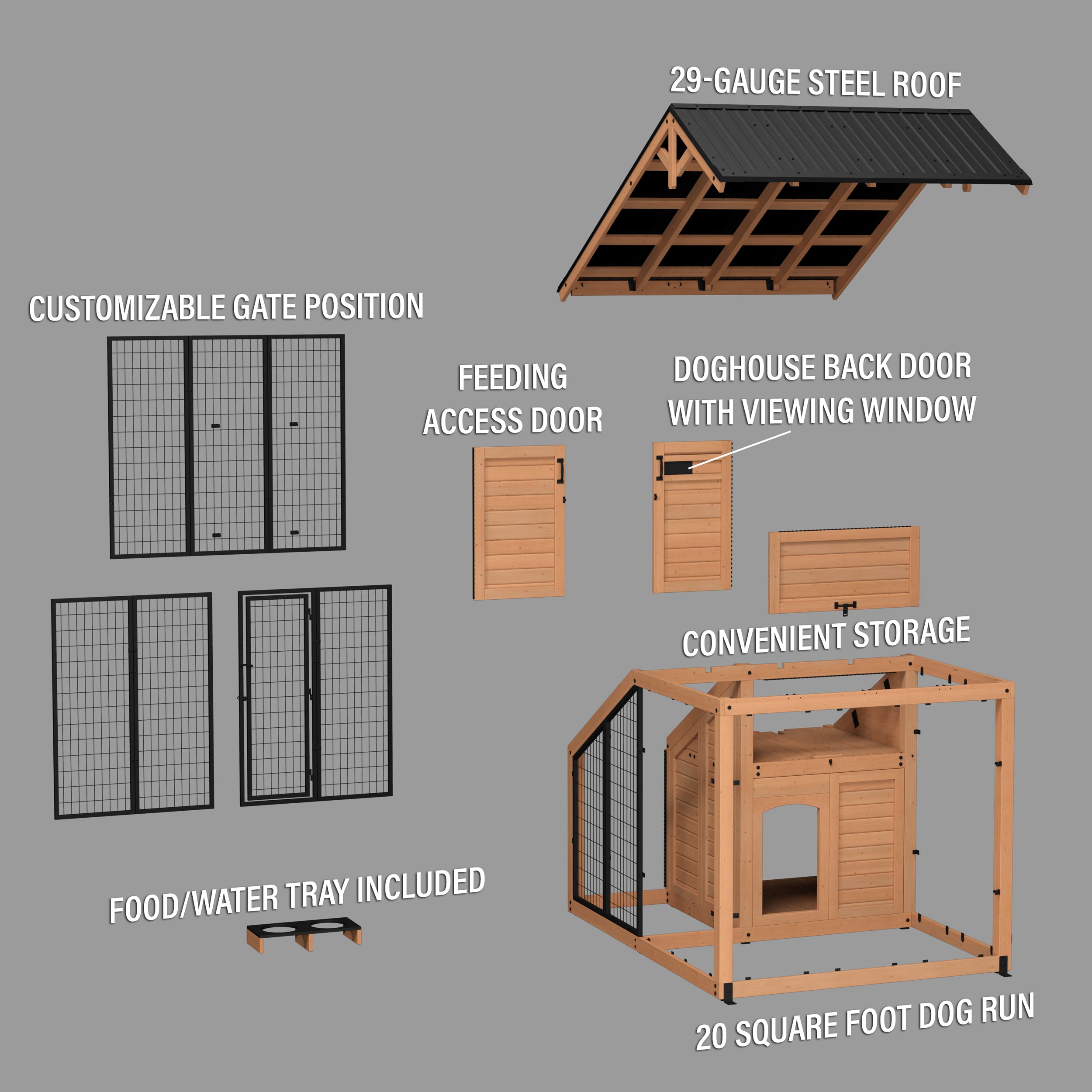 Waggin Retreat Exploded View English