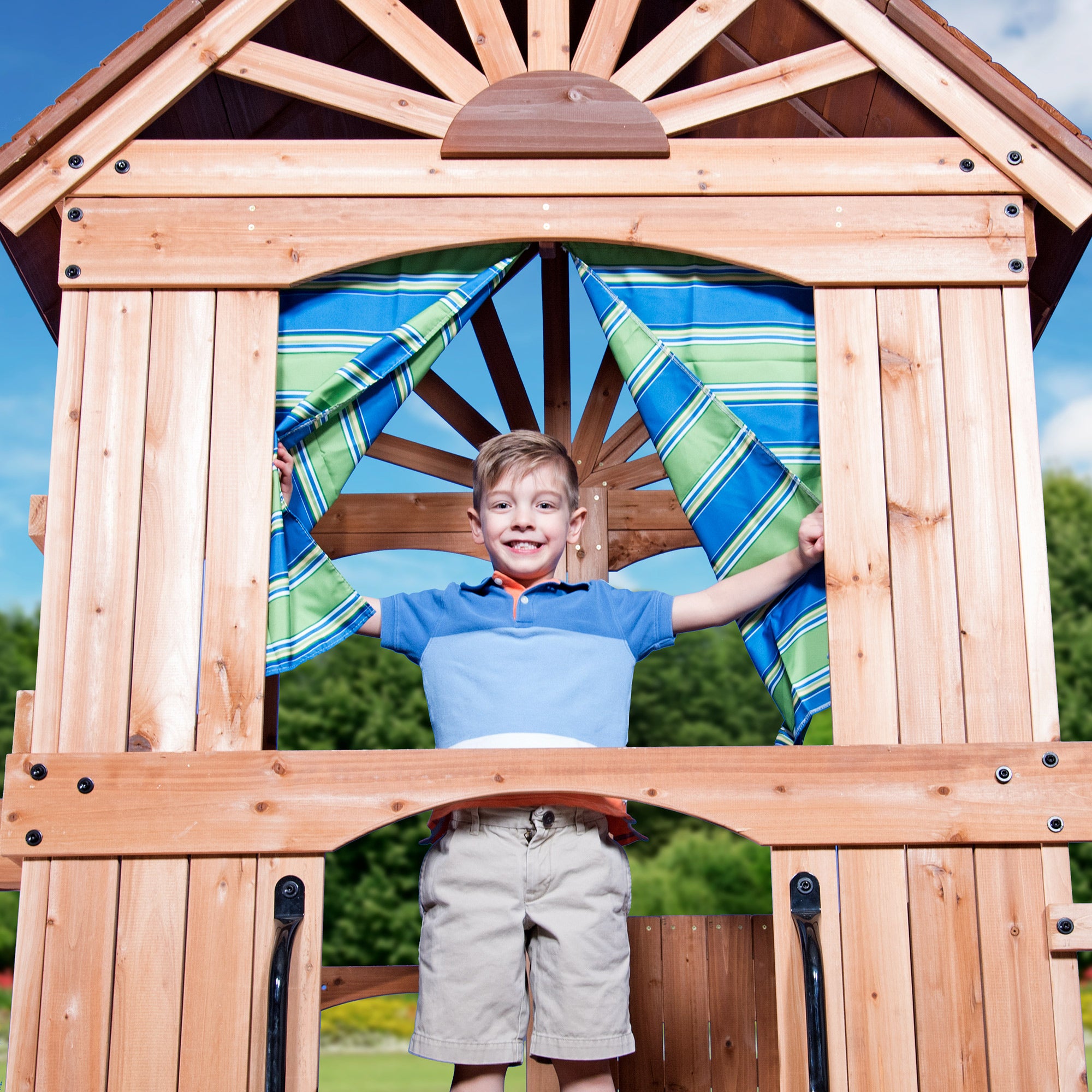 Caribbean Swing Set