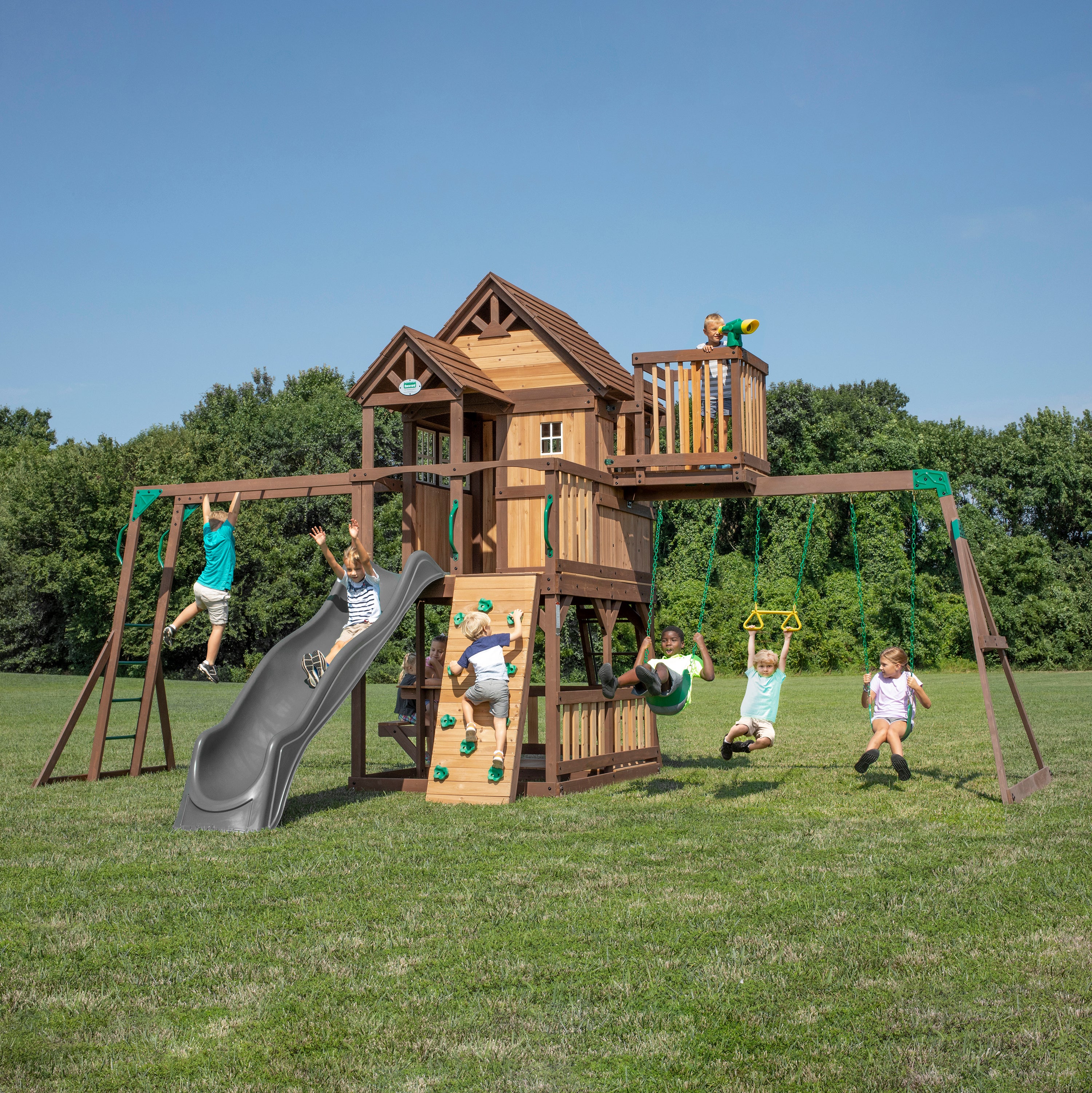 Skyfort with Gray Slide Main