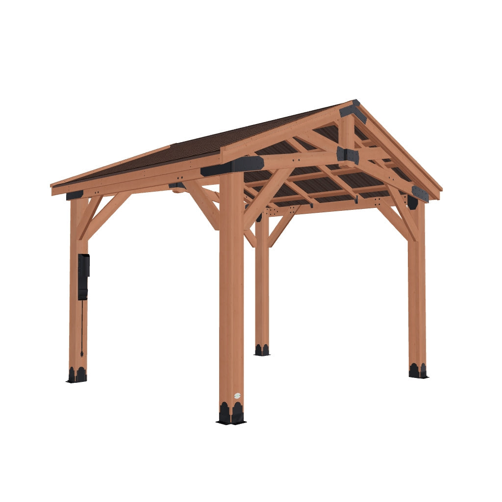 12x10 Norwood Gazebo 3D