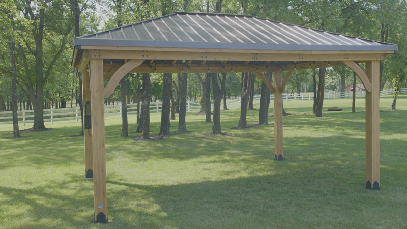 16x12 Barrington gazebo video