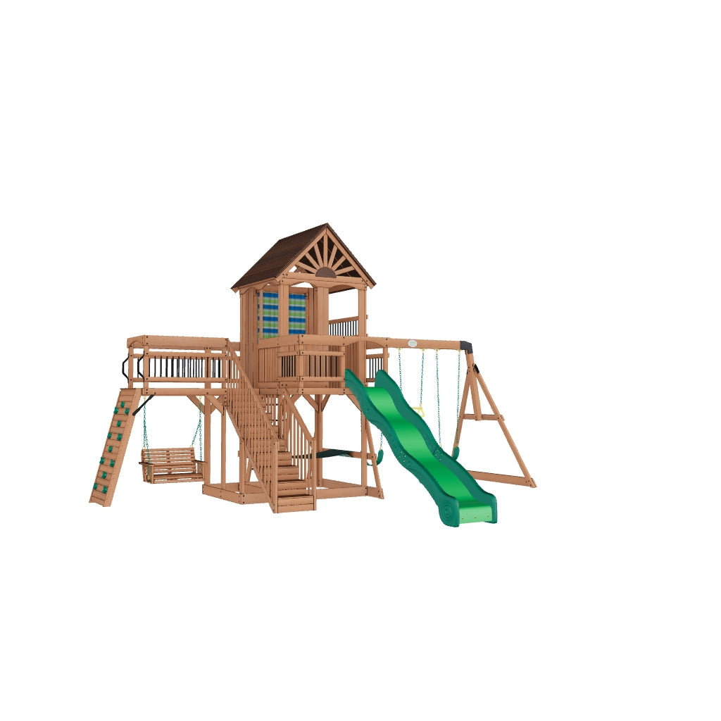 Caribbean Swing Set 3D Model