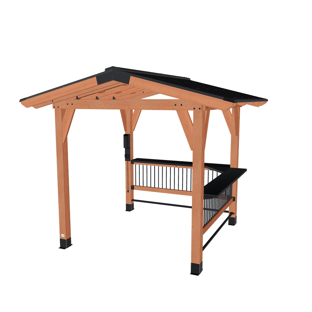 Granada Grill Gazebo 3D