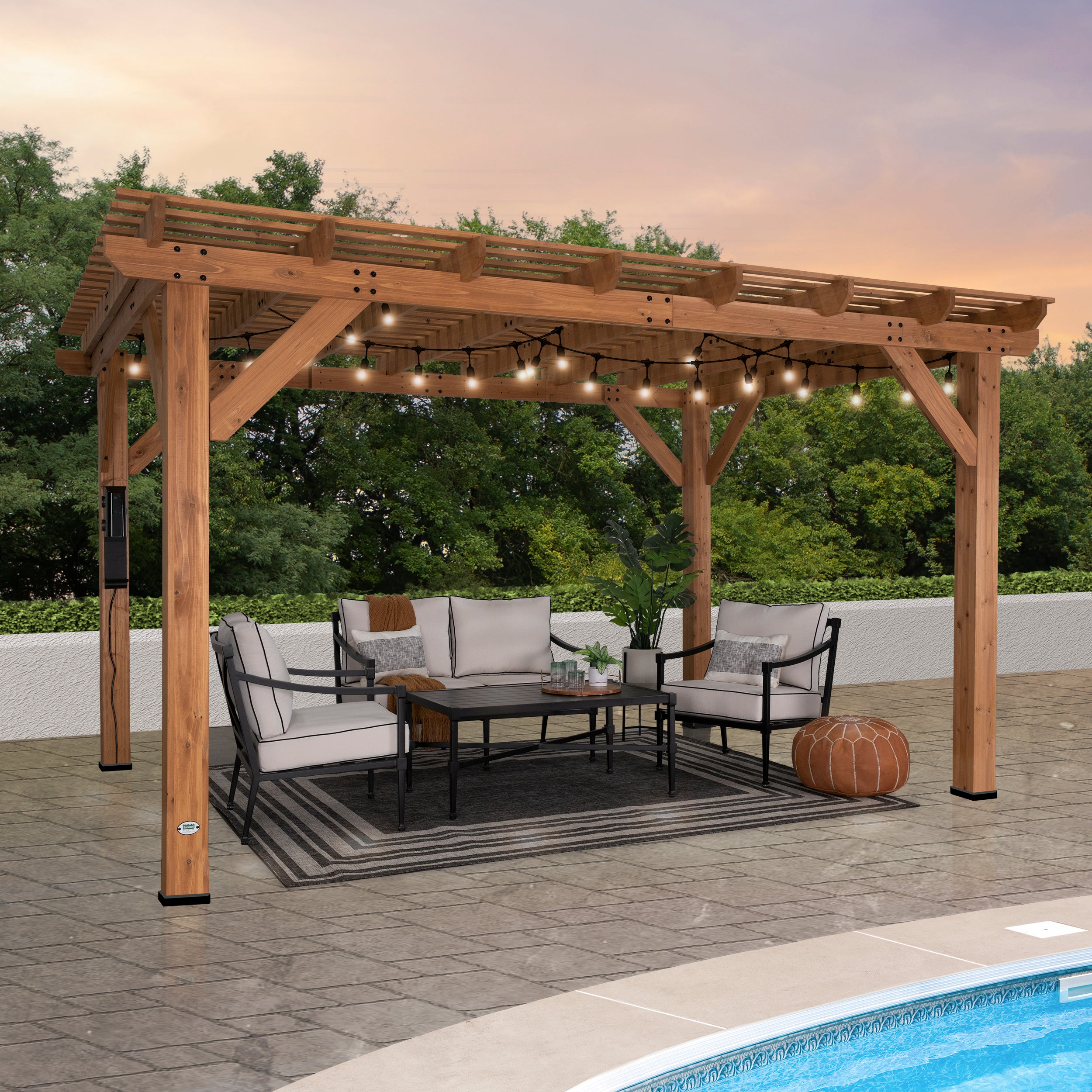 Delray 14x10 Pergola